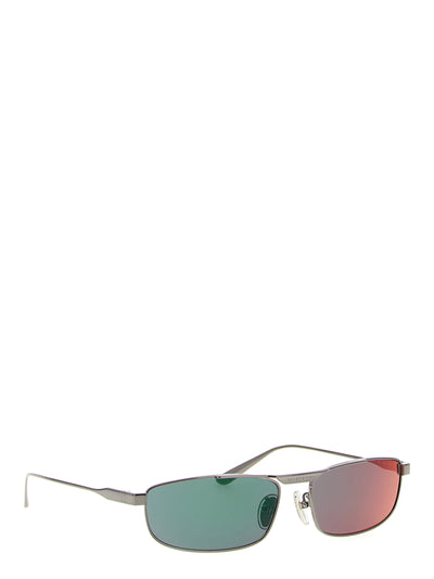 Balenciaga Multicolor Stainless Steel Sunglasses
