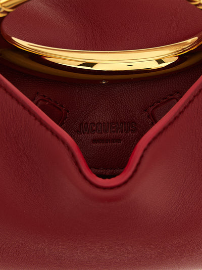 Jacquemus Multicolor Lamb Leather Handbag