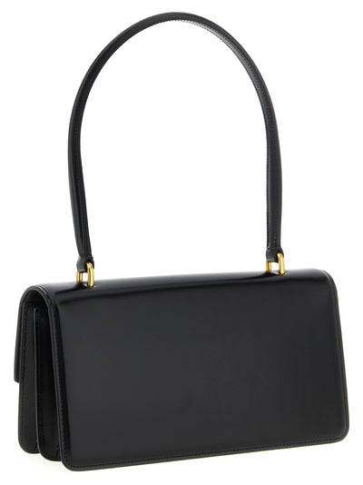 Valentino Garavani Black Calfskin Shoulder Bag