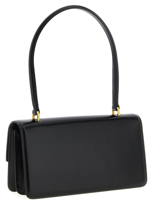 Valentino Garavani Black Calfskin Shoulder Bag