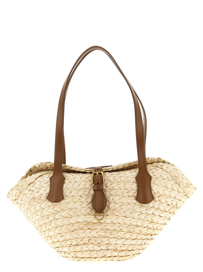 Dolce & Gabbana Beige Cork Shoulder Bag