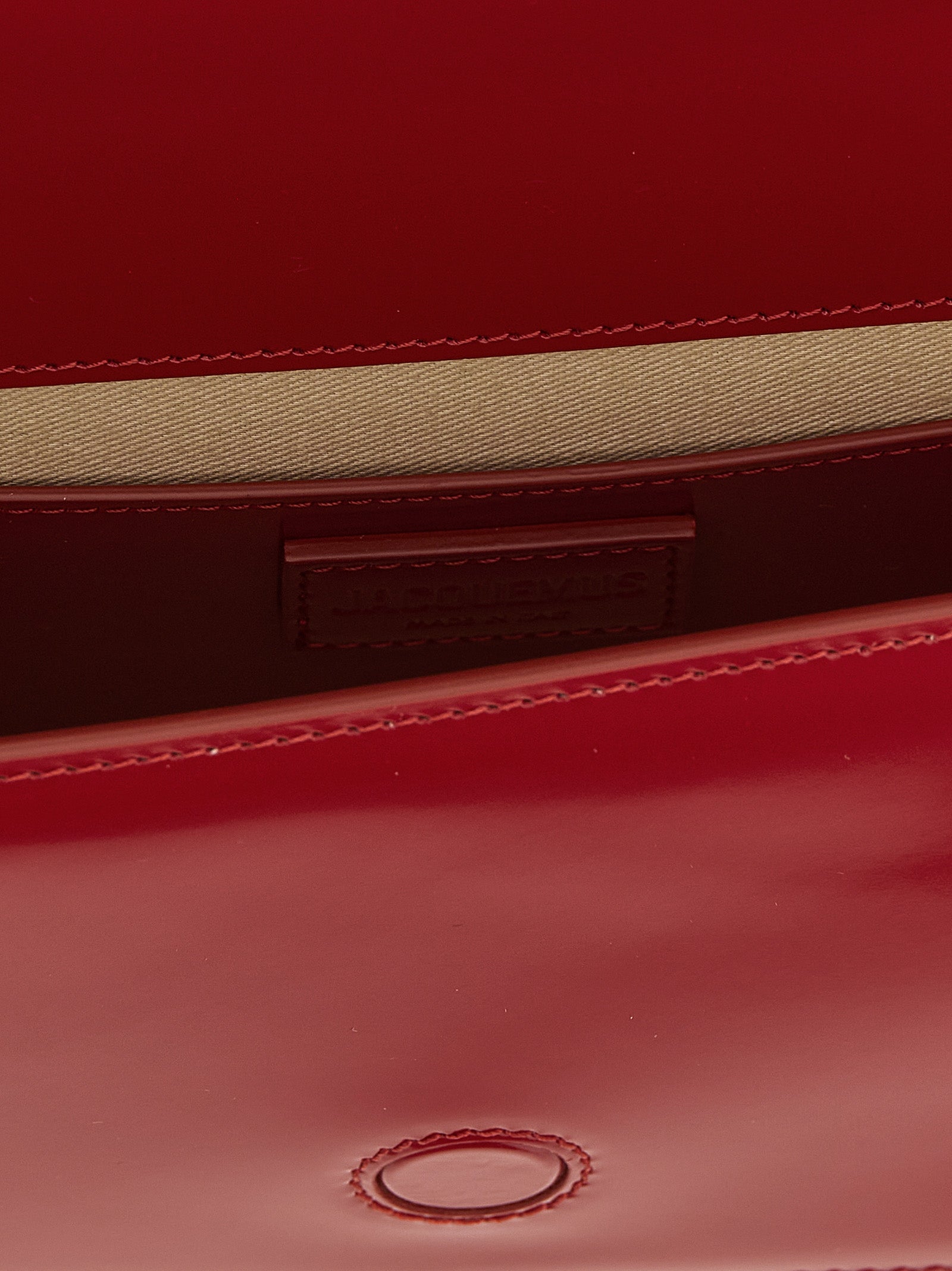 Jacquemus Multicolor Calfskin Shoulder Bag