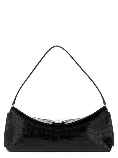 Jacquemus Black Calfskin Shoulder Bag