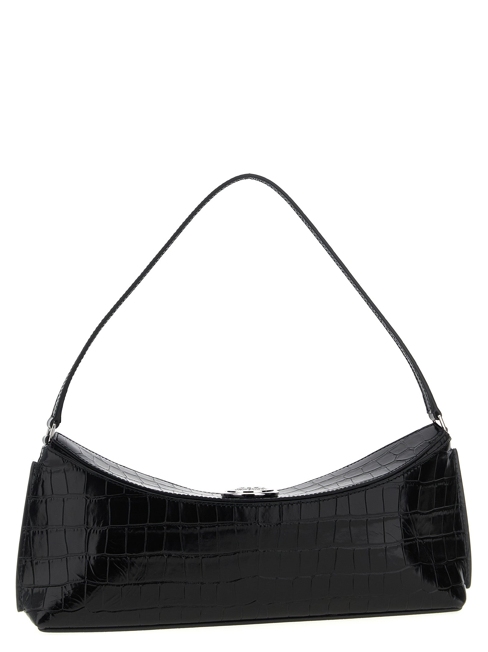 Jacquemus Black Calfskin Shoulder Bag