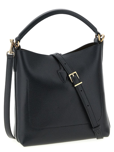 Tod's Black Calfskin Handbag