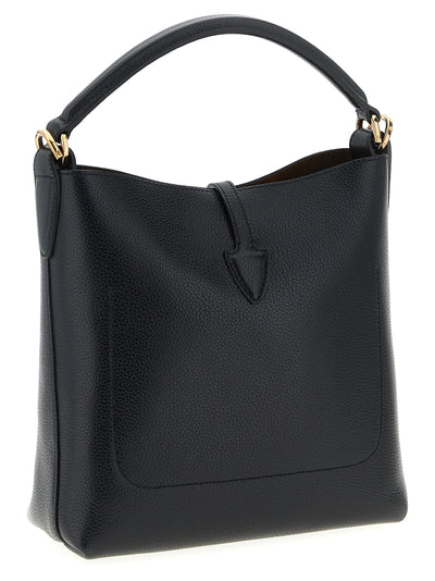 Tod's Black Calfskin Handbag