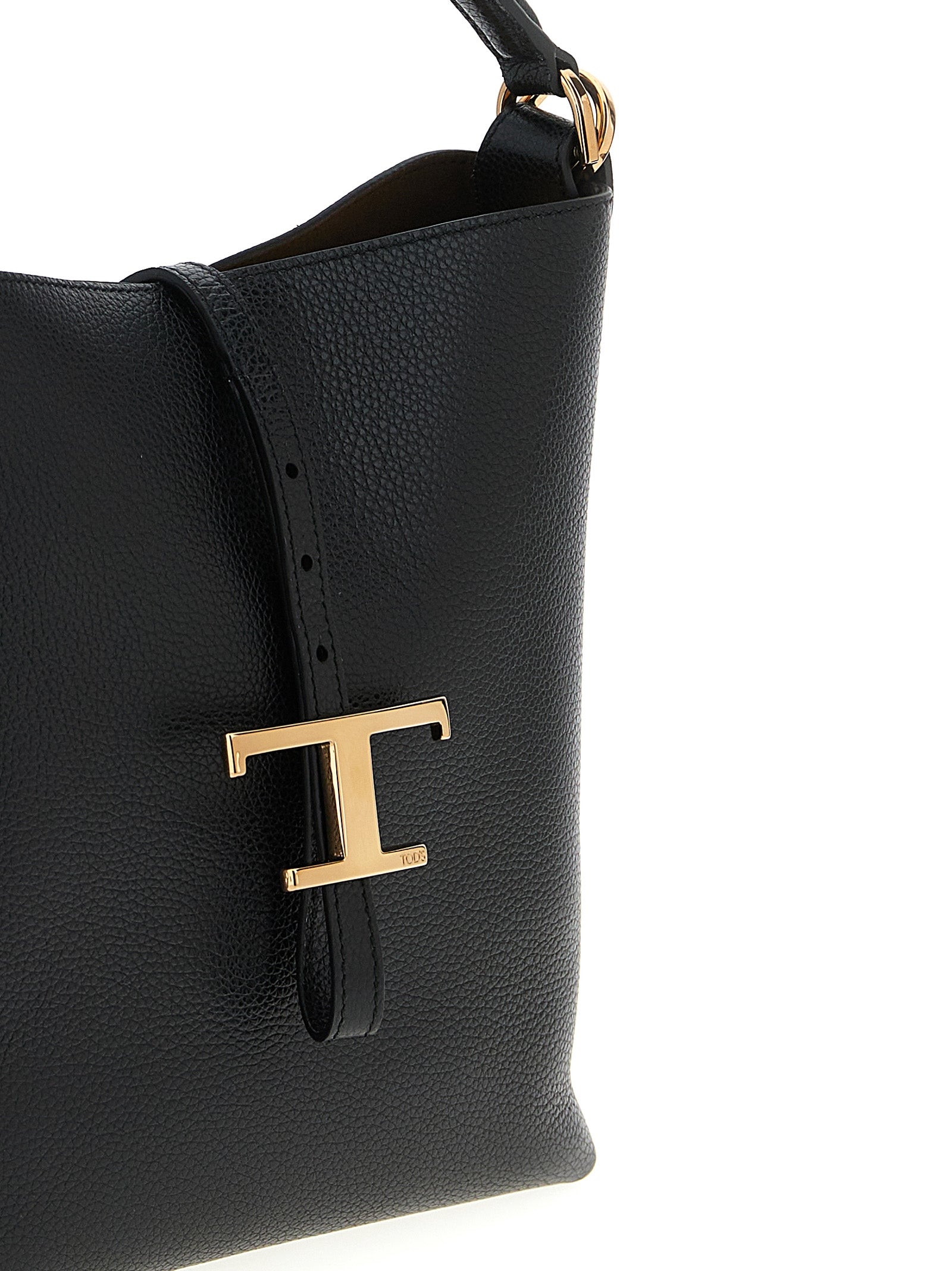 Tod's Black Calfskin Handbag
