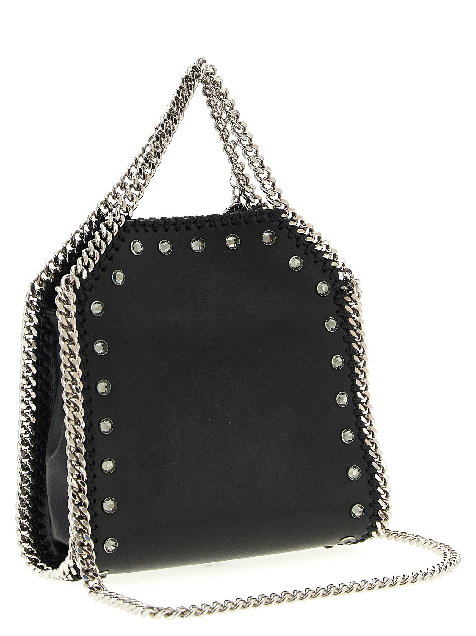 Stella McCartney Black Polyester Handbag
