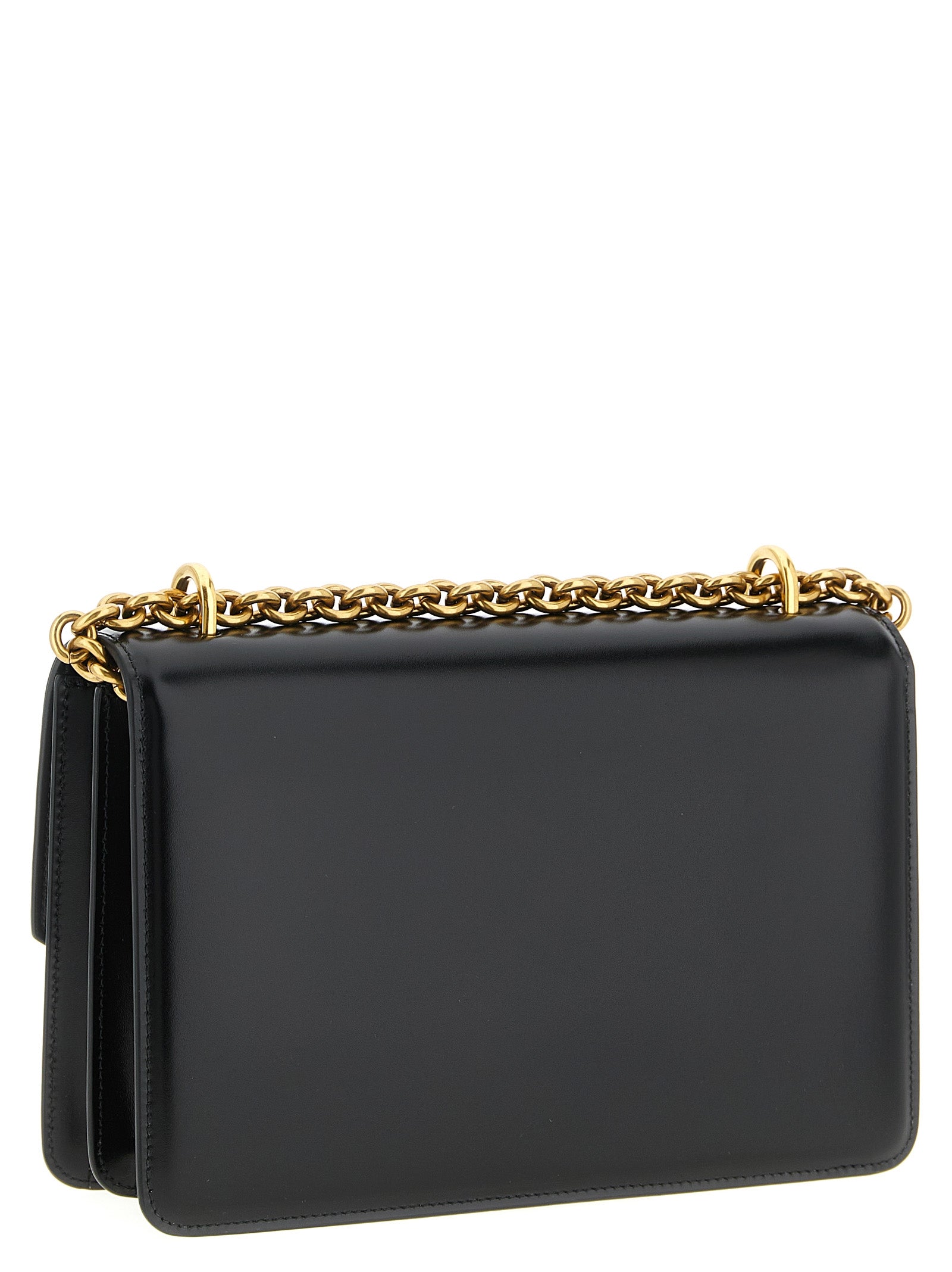 Valentino Garavani Black Calfskin Shoulder Bag