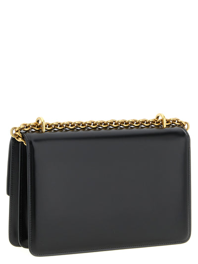 Valentino Garavani Black Calfskin Shoulder Bag