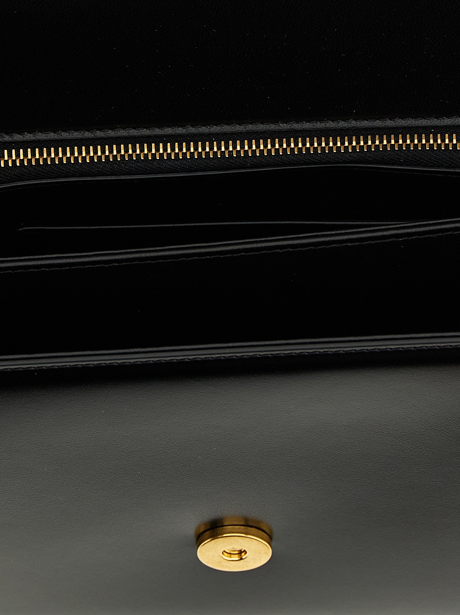 Valentino Garavani Black Calfskin Shoulder Bag