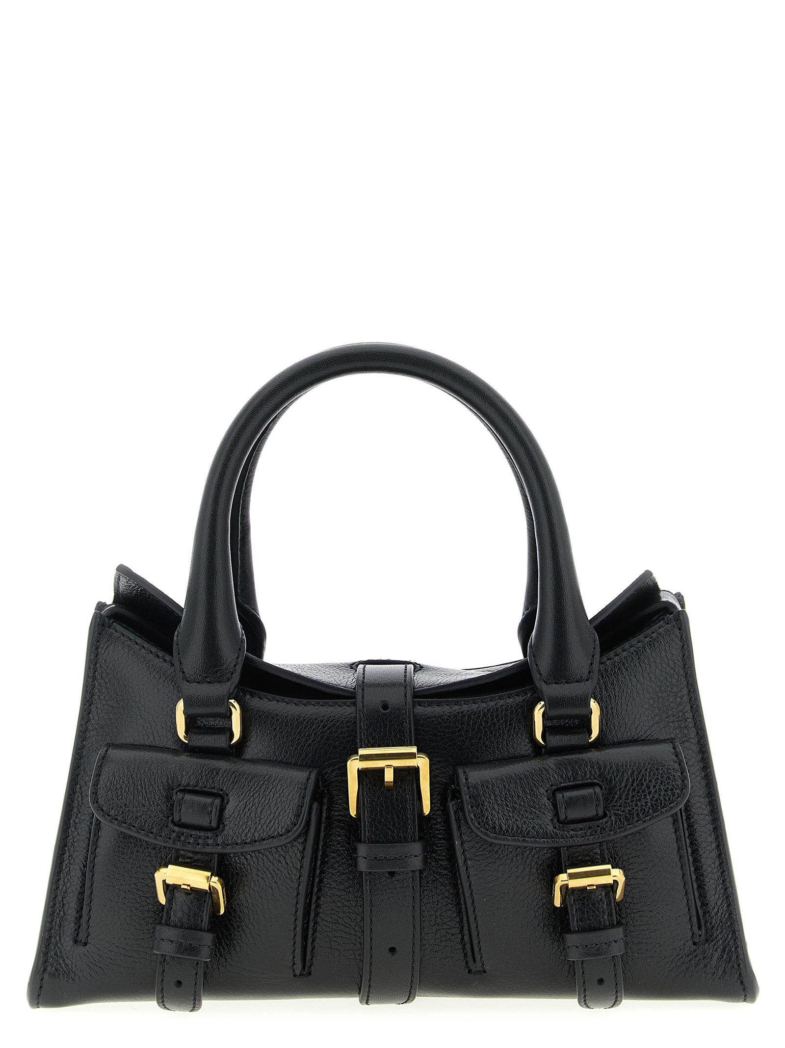 Mulberry Black Calfskin Handbag