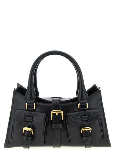 Mulberry Black Calfskin Handbag