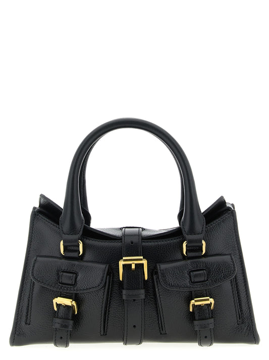 Mulberry Black Calfskin Handbag