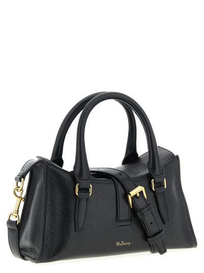 Mulberry Black Calfskin Handbag
