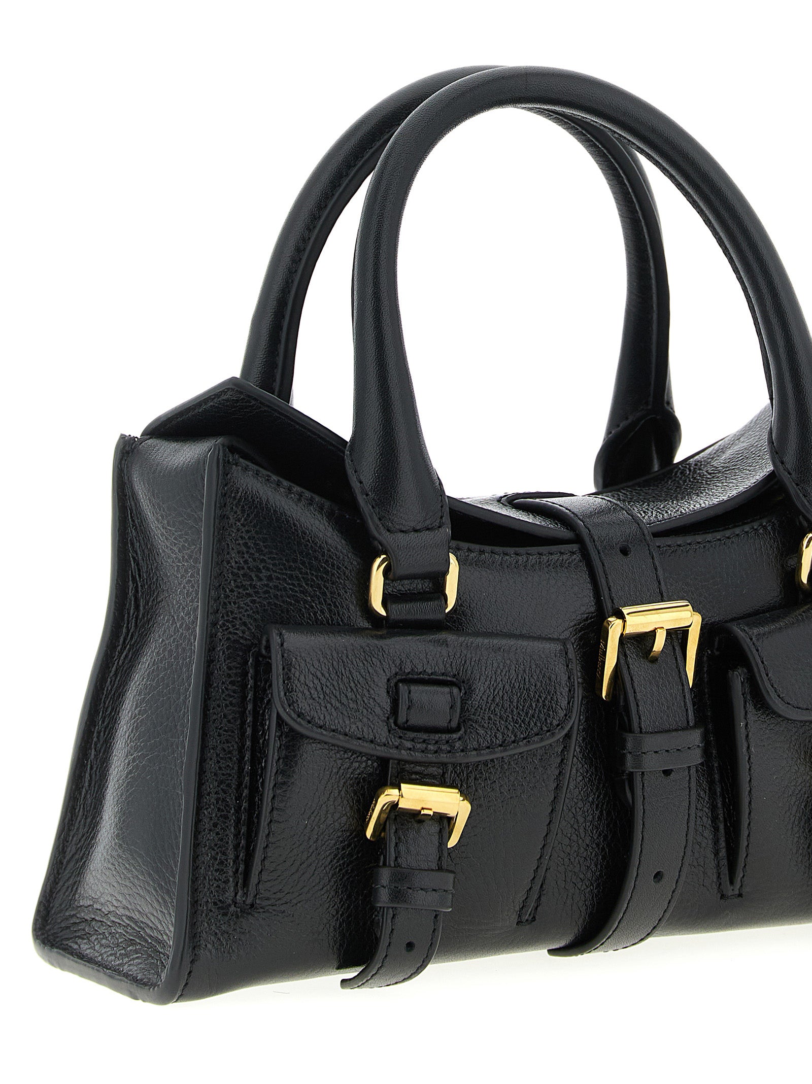 Mulberry Black Calfskin Handbag