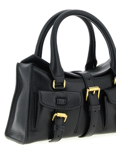 Mulberry Black Calfskin Handbag