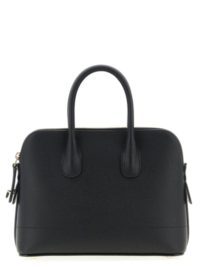 Valextra Black Calfskin Handbag