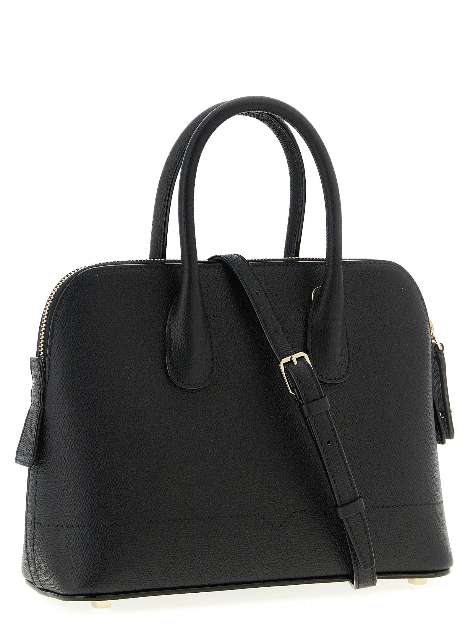 Valextra Black Calfskin Handbag