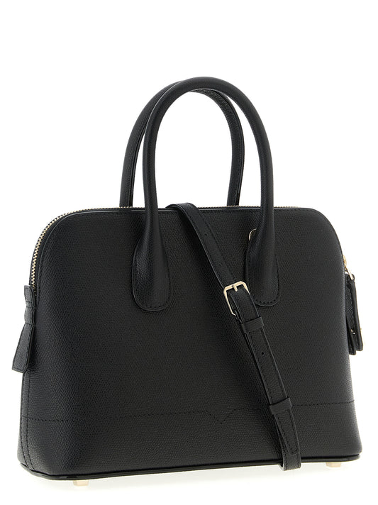 Valextra Black Calfskin Handbag