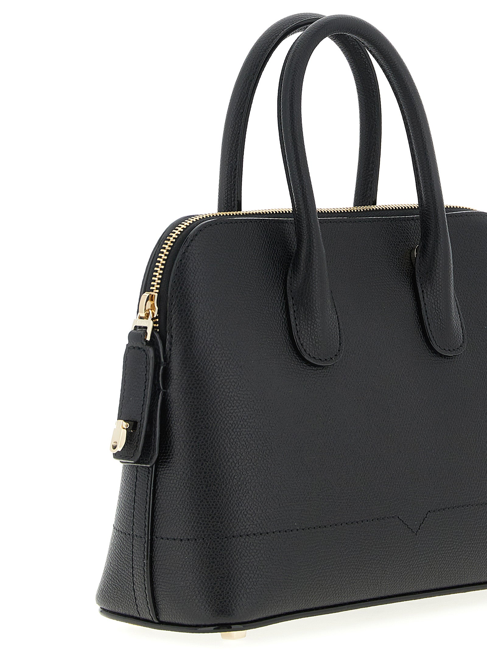Valextra Black Calfskin Handbag