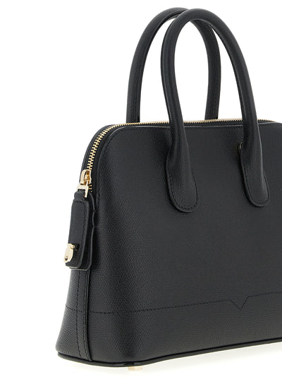 Valextra Black Calfskin Handbag