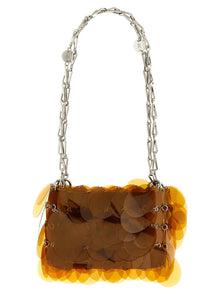 Paco Rabanne Orange Polyester Shoulder Bag