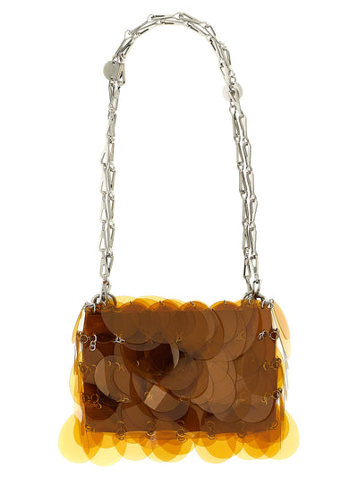 Paco Rabanne Orange Polyester Shoulder Bag