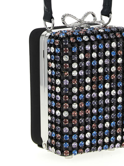 Self-Portrait Multicolor Polyester Handbag