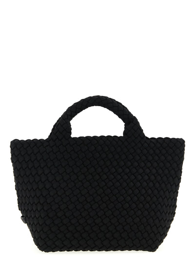 NAGHEDI Black Neoprene Tote Bag