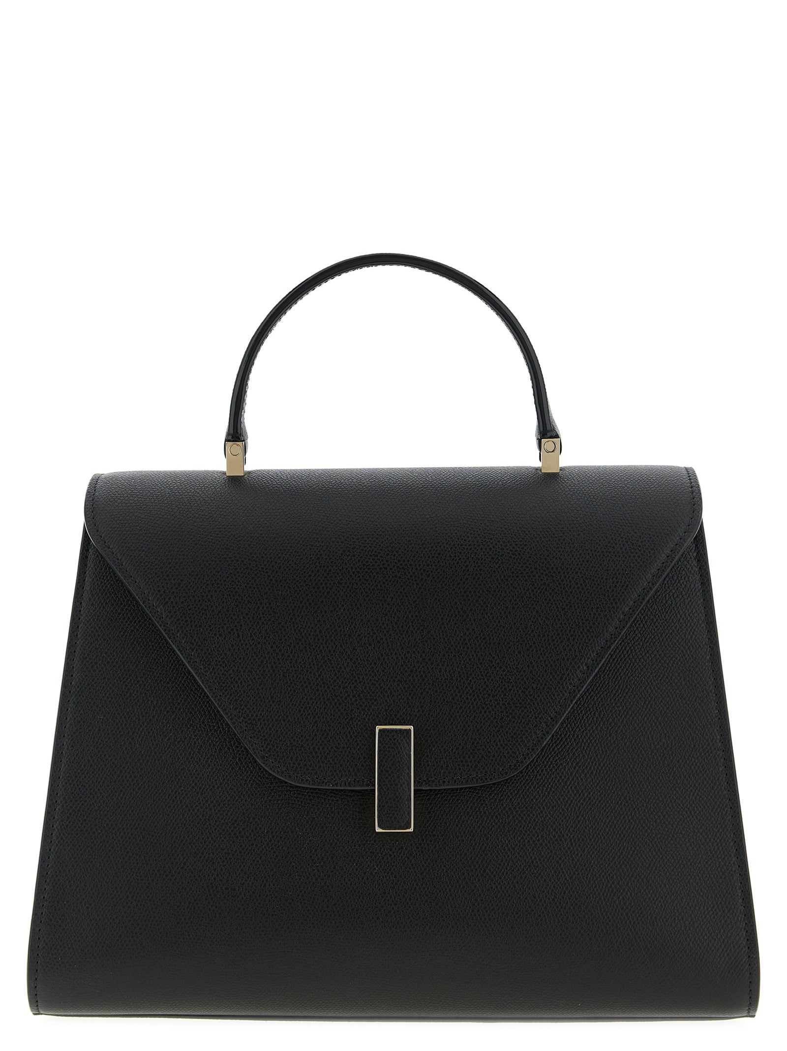 Valextra Black Calfskin Handbag