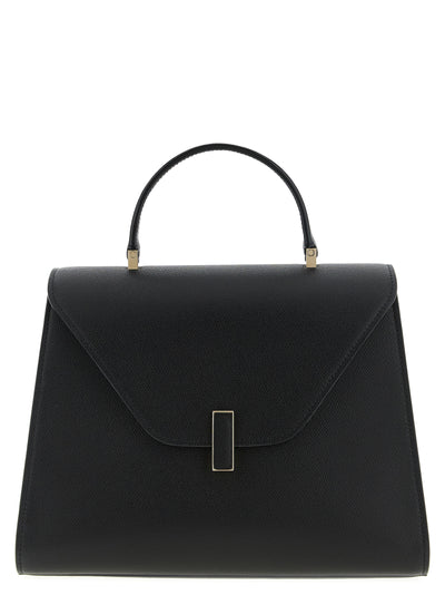 Valextra Black Calfskin Handbag