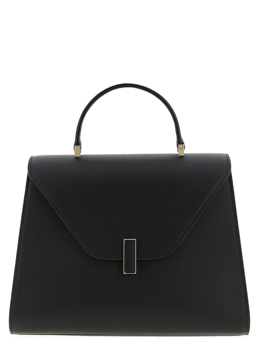 Valextra Black Calfskin Handbag
