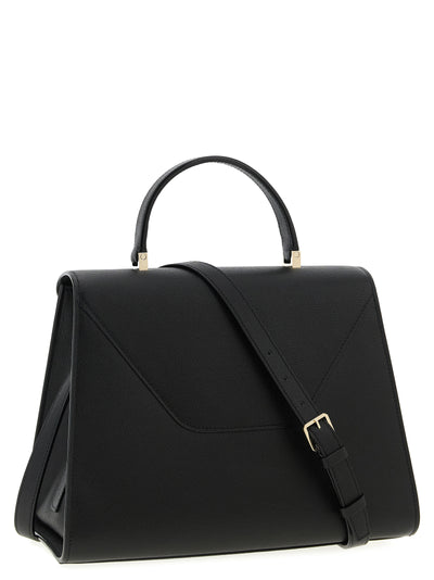 Valextra Black Calfskin Handbag