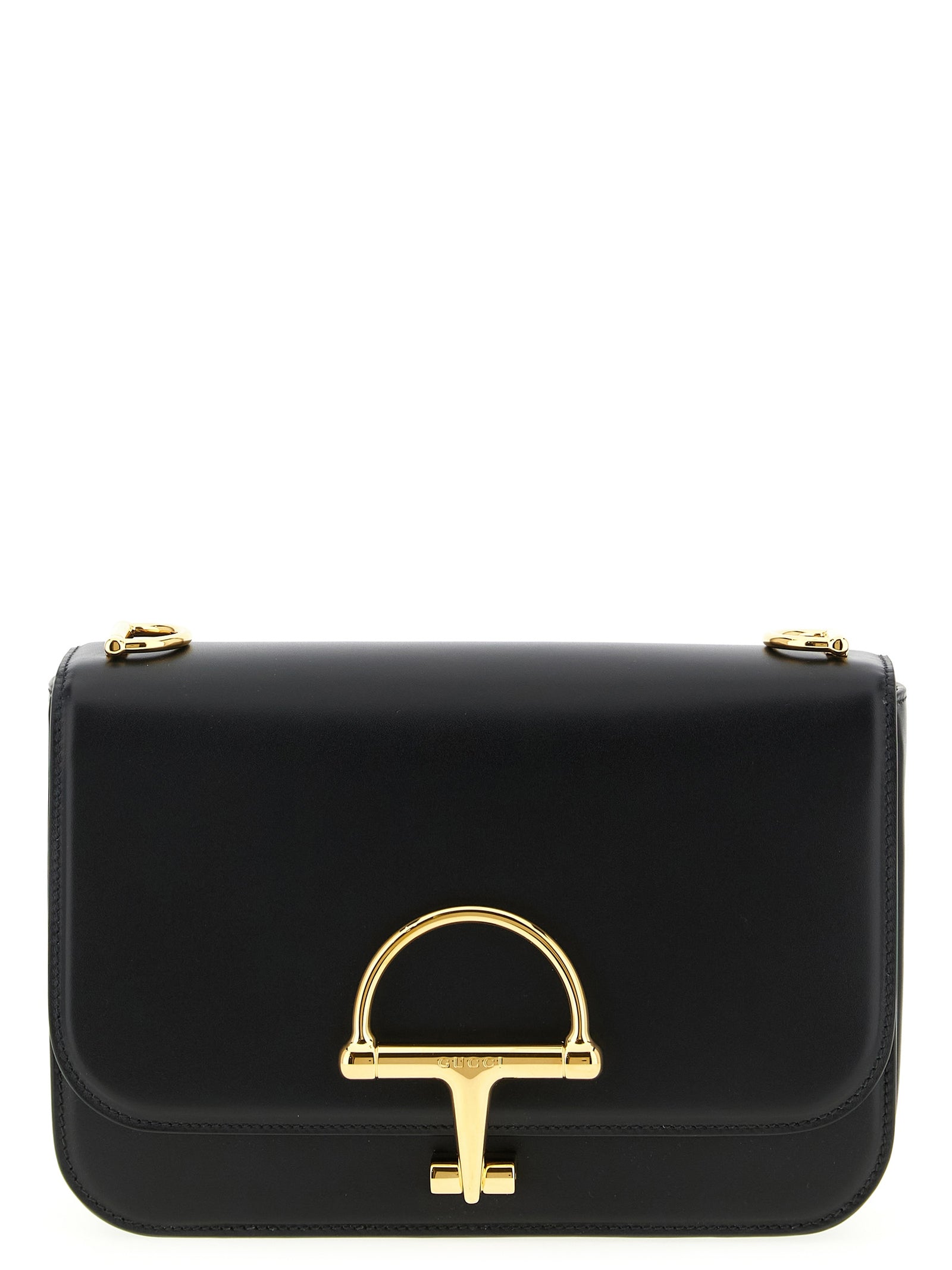 Gucci Siena Black Calfskin Crossbody Bag