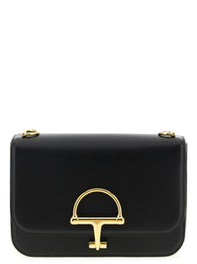 Gucci Siena Black Calfskin Crossbody Bag