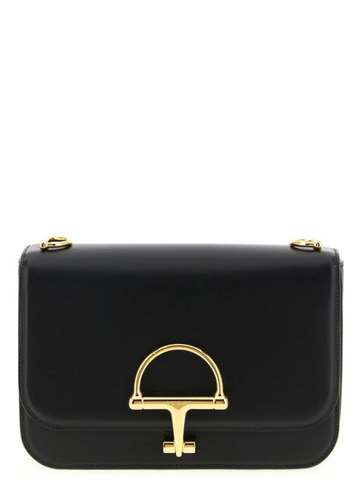 Gucci Siena Black Calfskin Crossbody Bag