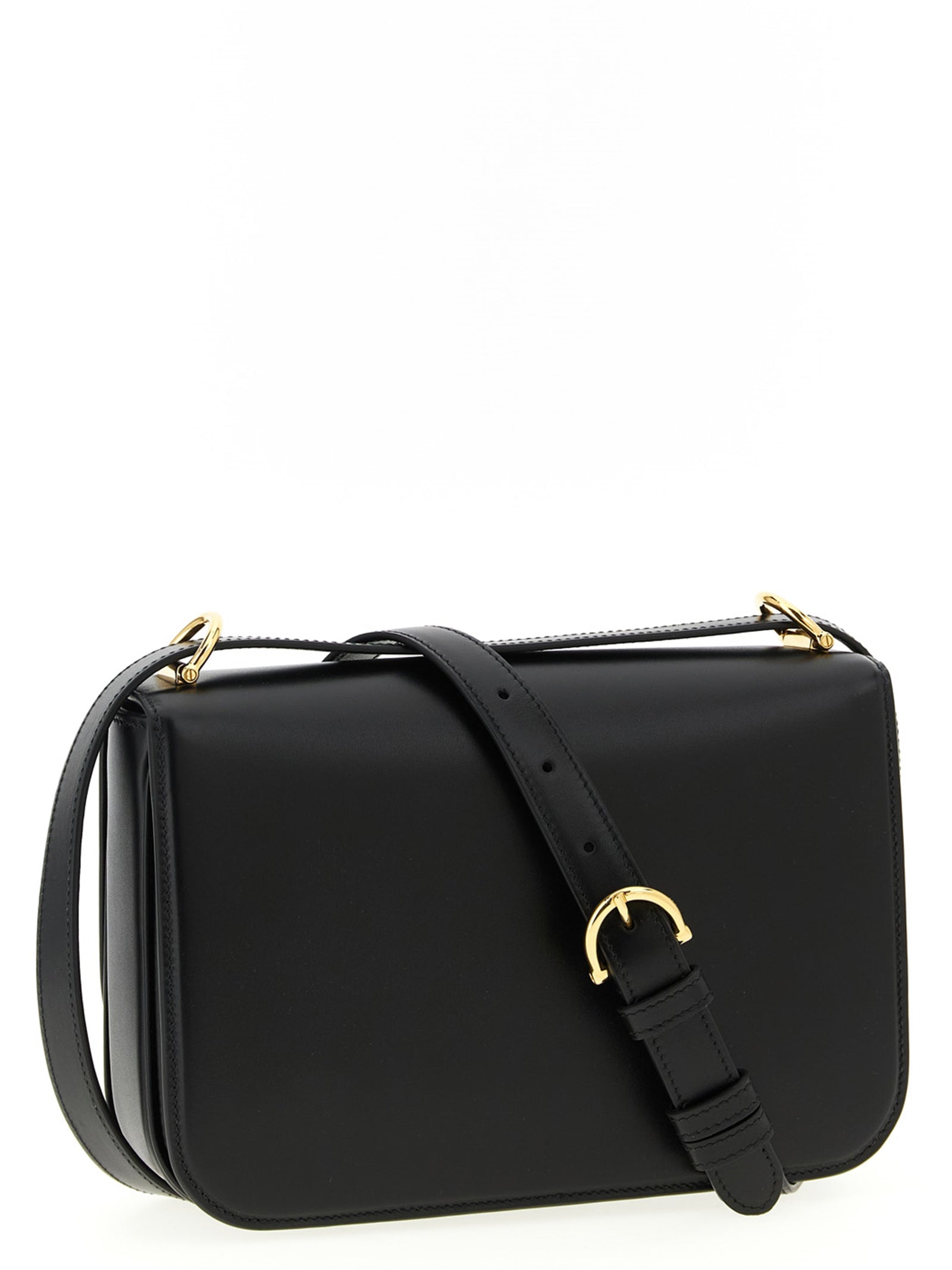 Gucci Siena Black Calfskin Crossbody Bag