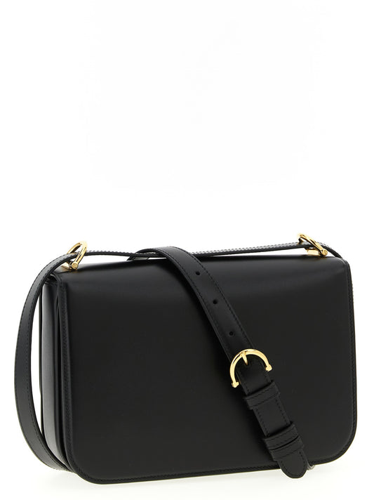 Gucci Siena Black Calfskin Crossbody Bag