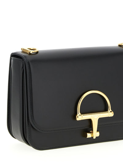 Gucci Siena Black Calfskin Crossbody Bag