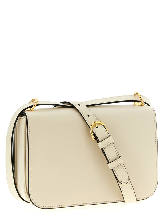 Gucci Siena White Calfskin Crossbody Bag