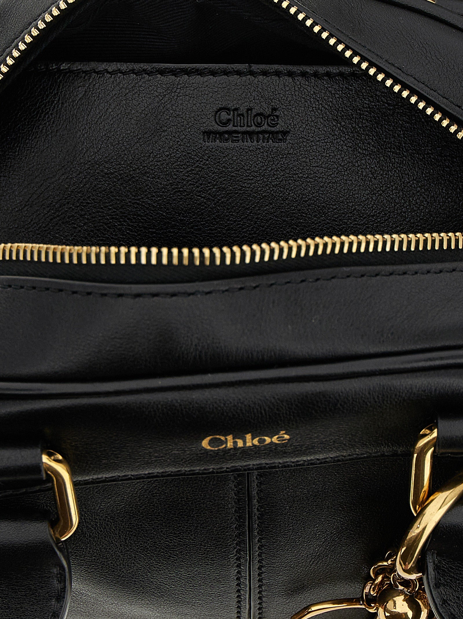 Chloé Black Calfskin Handbag