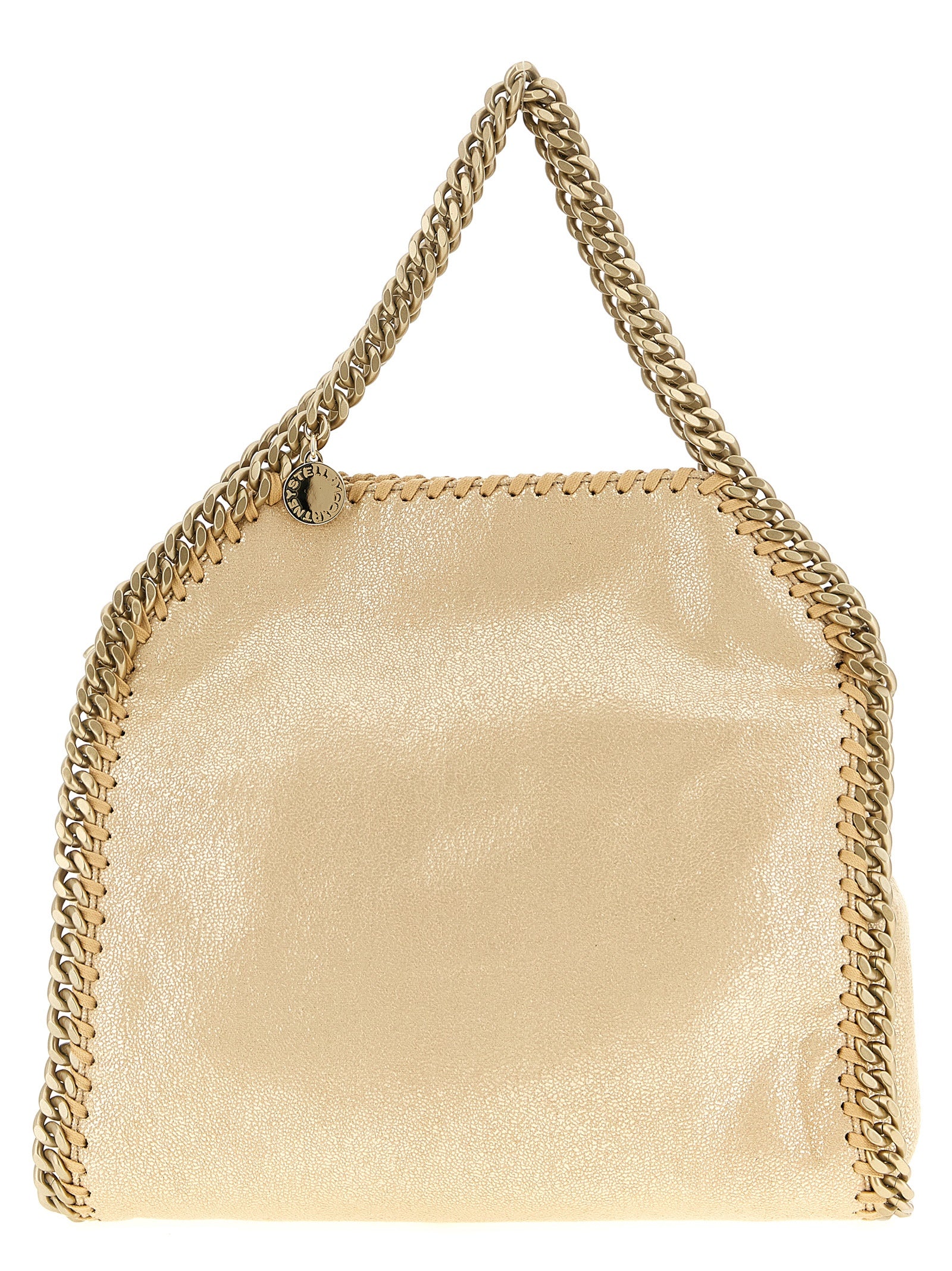 Stella McCartney Gold Polyester Handbag