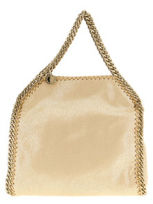 Stella McCartney Gold Polyester Handbag