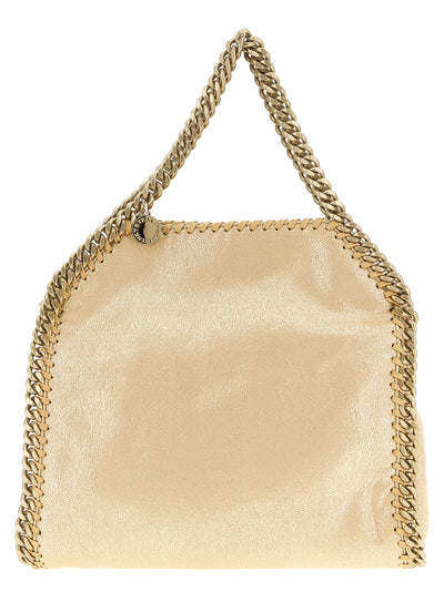 Stella McCartney Gold Polyester Handbag