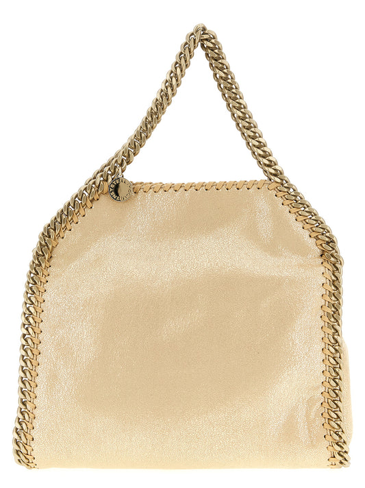 Stella McCartney Gold Polyester Handbag