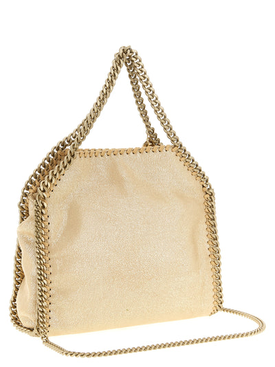 Stella McCartney Gold Polyester Handbag