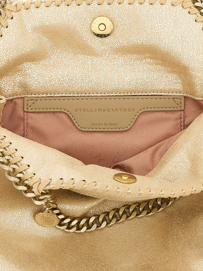Stella McCartney Gold Polyester Handbag