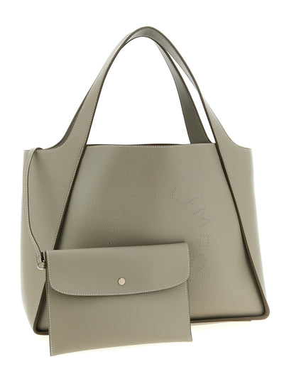 Stella McCartney Beige Polyamide Tote Bag