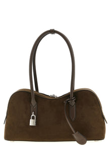 Stella McCartney Brown Hemp Shoulder Bag